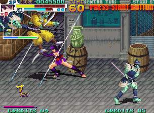 Sengoku 3 screenshot 10 for Neo Geo AES